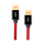 Kabel komputerowy Silver Monkey X Kabel DisplayPort 1.4 w oplocie 1.5m CB-1415R-SMX